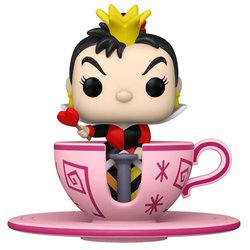 Figura POP Walt Disney World 50th Queen of Hearts at mad tea party Exclusive