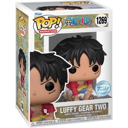 Figura POP One Piece Luffy Gear Two Exclusive