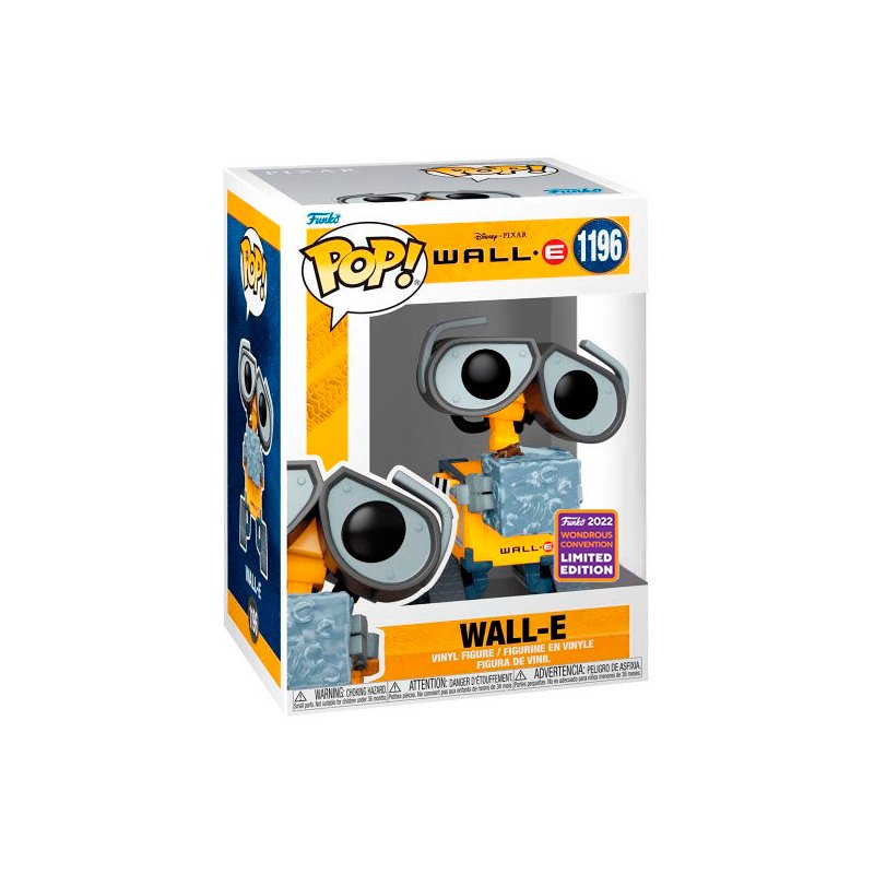 Figura POP Disney Wall-E - Wall-E Raised Exclusive