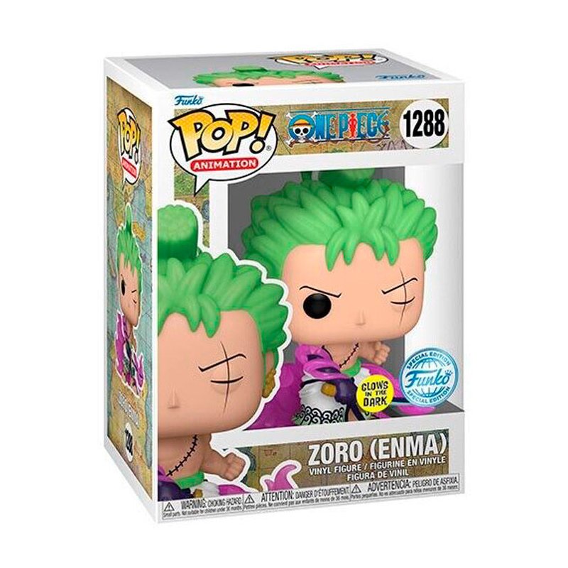 Figura POP One Piece Zoro Enma Exclusive