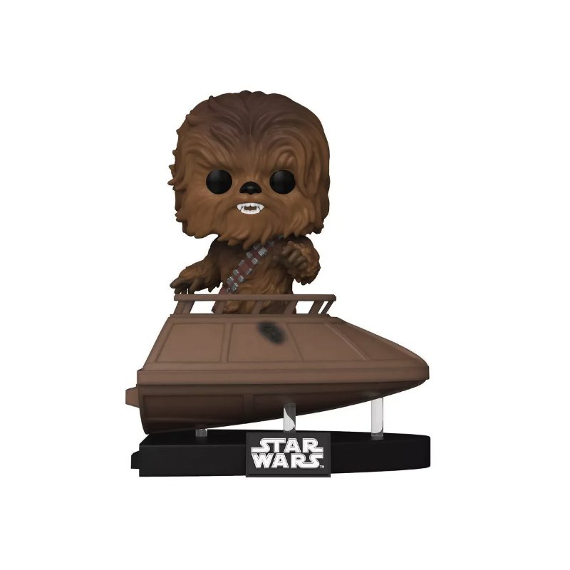 Figura POP Deluxe Star Wars Chewbacca Exclusive