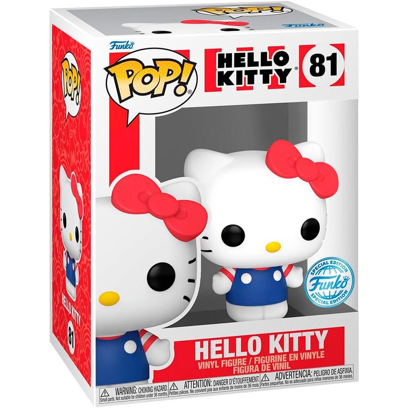 Figura POP Hello Kitty - Hello Kitty Exclusive