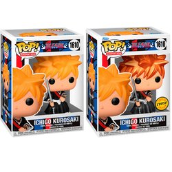 Figura POP Bleach Ichigo Kurosaki 5 + 1 Chase