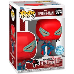 Figura POP Marvel Spider-Man Peter Parker Exclusive