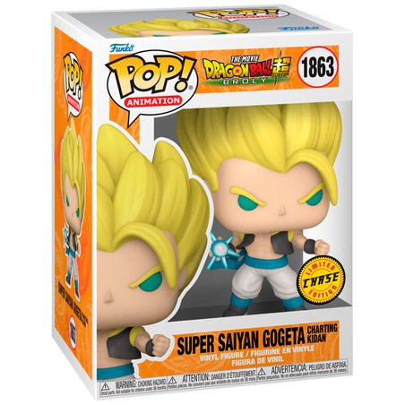 Figura POP Dragon Ball Super Broly Gogeta Chase