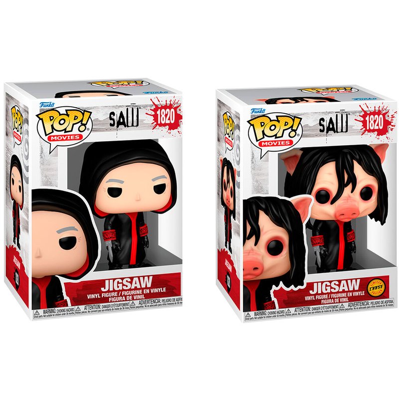 Figura POP Saw Jigsaw 5 + 1 Chase