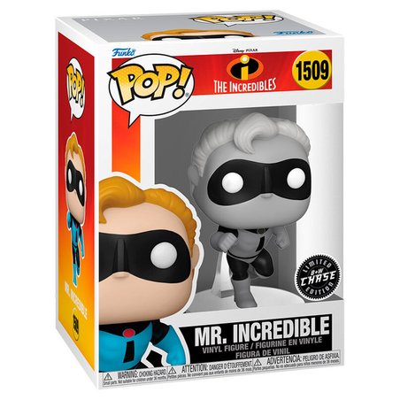 Figura POP Los Increibles Mr. Incredible Chase