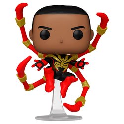 Figura POP Marvel Miles Morales Iron Spider Chase