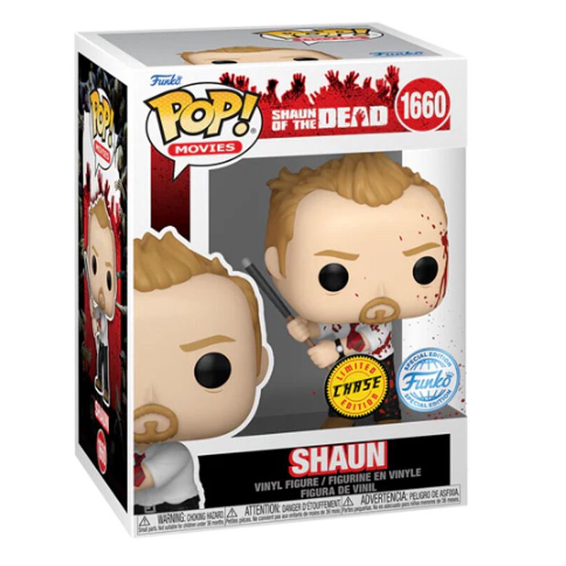 Figura POP Zombies Party Shaun Exclusive Chase