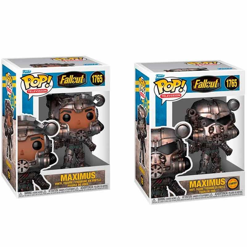 Figura POP Fallout Maximus 5 + 1 Chase