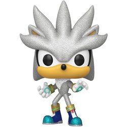 Figura POP Sonic The Hedgehog Silver Exclusive