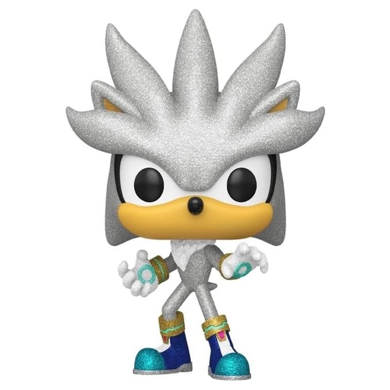 Figura POP Sonic The Hedgehog Silver Exclusive