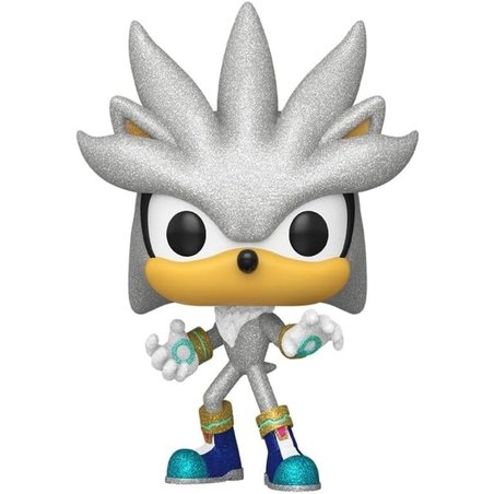 Figura POP Sonic The Hedgehog Silver Exclusive