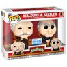 Blister 2 figuras POP Los Teleñecos Waldorf and Statler Exclusive
