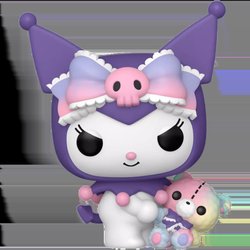 Figura POP Kuromi - Kuromi with Bear Exclusive