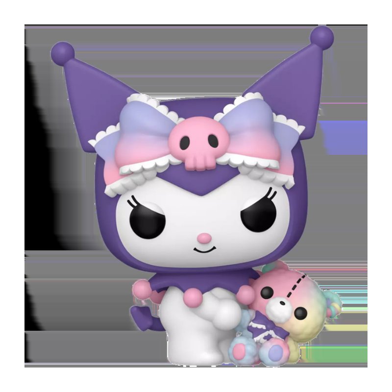 Figura POP Kuromi - Kuromi with Bear Exclusive