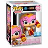 Figura POP Sonic The Hedgehog DC Comics Amy As Wonder Woman Exclusive