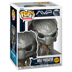 Figura POP Alien vs Predator Requiem Wolf Predator Chase