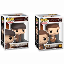 Figura POP Supernatural Join the Hunt Dean Winchester 5 + 1 Chase
