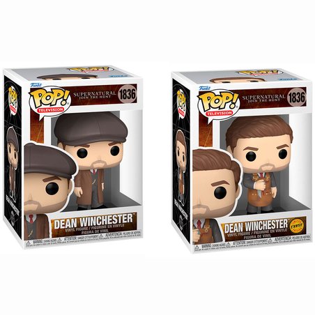 Figura POP Supernatural Join the Hunt Dean Winchester 5 + 1 Chase