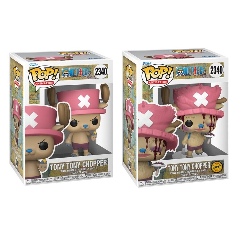 Figura POP One Piece Tony Tony Chopper with Rumble Ball 5 + 1 Chase