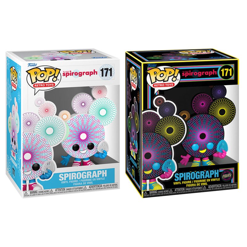 Figura POP Spirograph 5 + 1 Chase