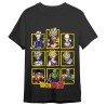 Camiseta Personajes Dragon Ball Z adulto