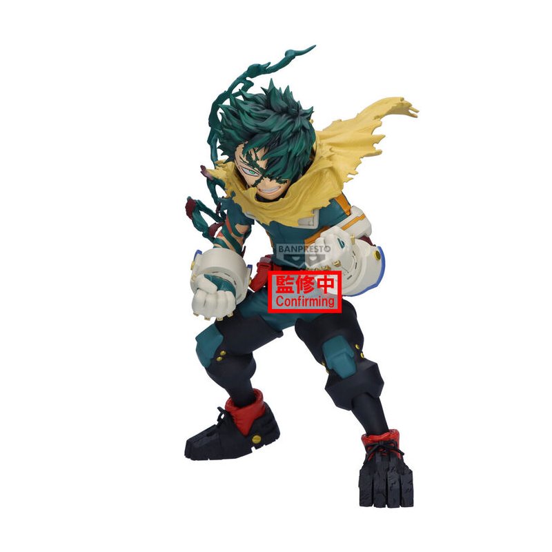 Figura Izuku Midoriya Final Season My Hero Academia 22cm