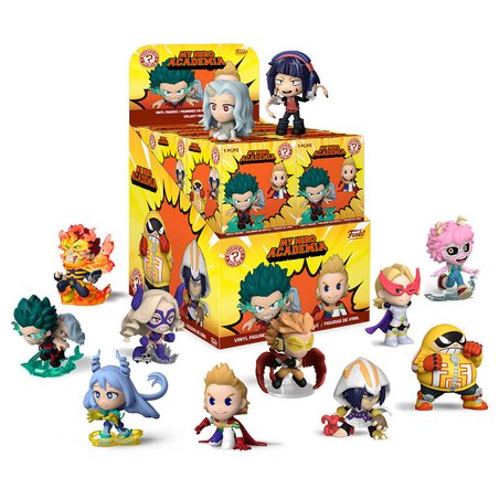 Mystery Minis My Hero Academia Serie 9 surtido