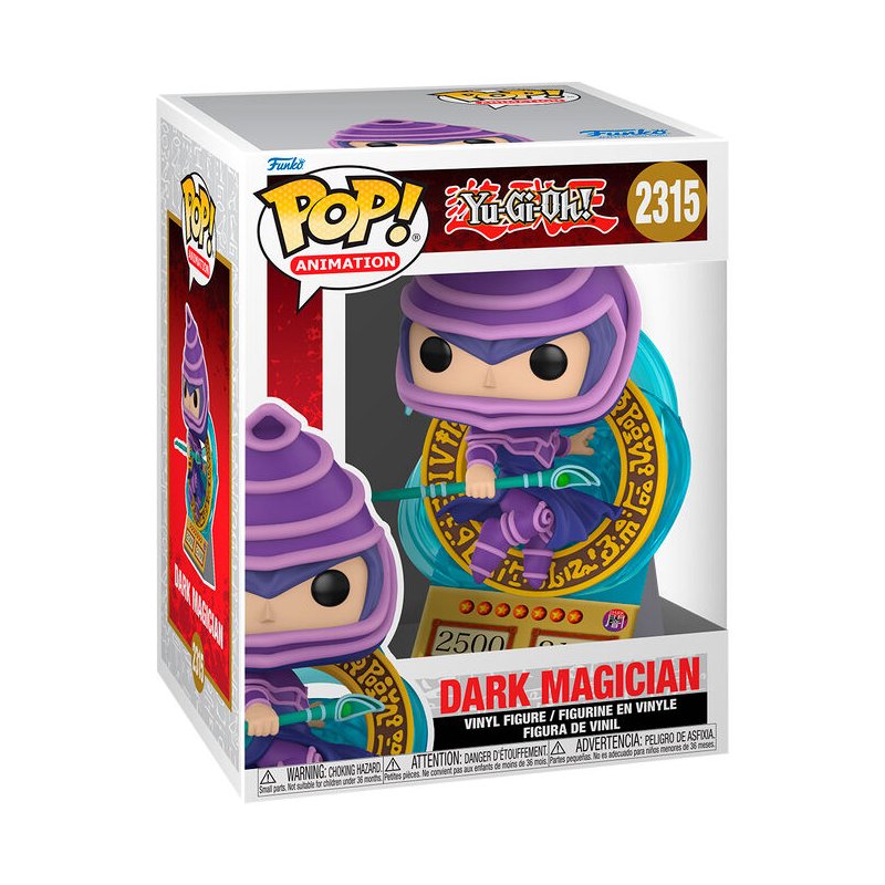 Figura POP Premium Yu-Gi-Oh! Dark Magician
