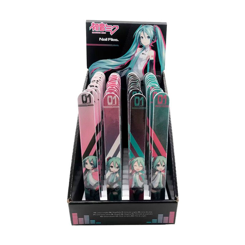 Lima de uñas Hatsune Miku surtido