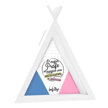 Hucha Tipi - La Mejor Profe Se Merece Unas Vacaciones