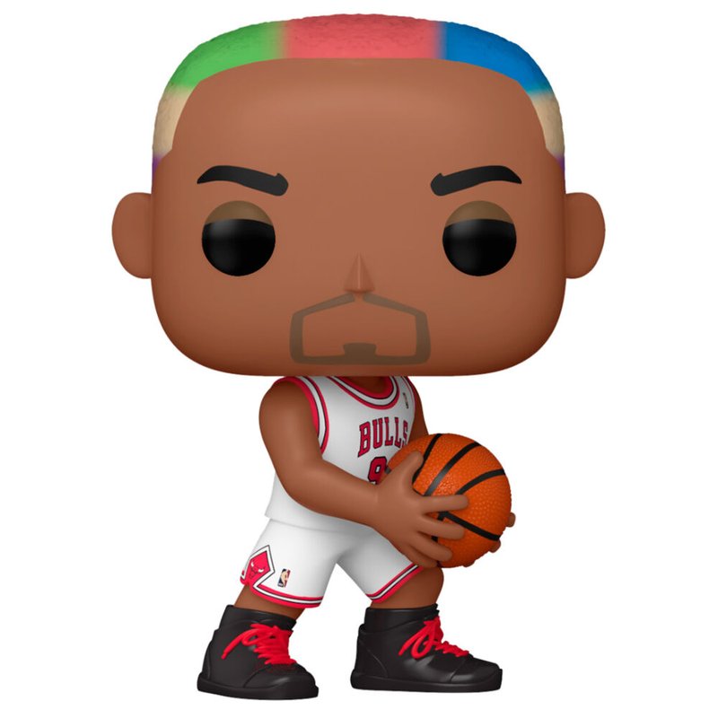 Figura POP NBA Legends Dennis Rodman Bulls Home