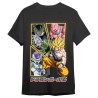 Camiseta Villains & Goku Dragon Ball Z adulto