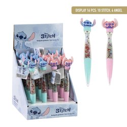 Boligrafo giratorio Disney Stitch surtido