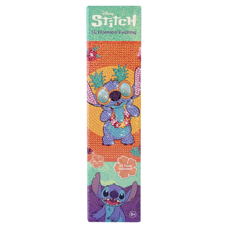 Pinta con diamantes Stitch Disney
