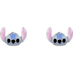 Pendientes Stitch Disney plata