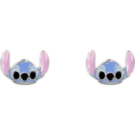 Pendientes Stitch Disney plata