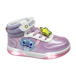 Deportivas Stitch Disney luces