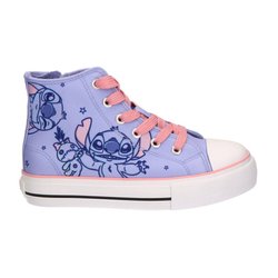 Zapatillas loneta Stitch Disney