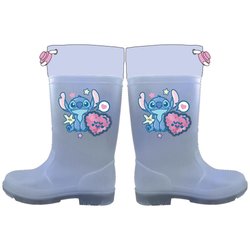Botas agua Stitch Disney