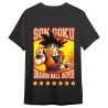 Camiseta Goku Dragon Ball Super adulto