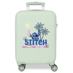 Maleta trolley ABS Just Chill Stitch Disney 50cm