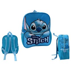 Mochila Smile Stitch Disney 30cm