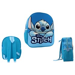 Mochila 3D Smile Stitch Disney 30cm