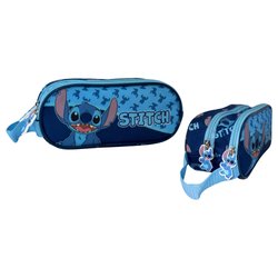Portatodo ovalado Abstract Stitch Disney