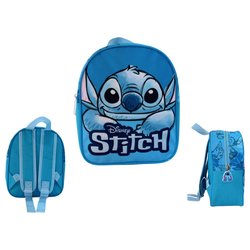 Mochila Abstract Stitch Disney 26cm