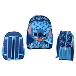 Mochila Abstract Stitch Disney 40cm