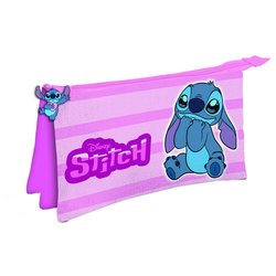 Portatodo Lovely Stitch Disney triple
