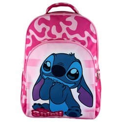 Mochila Lovely Stitch Disney 42cm